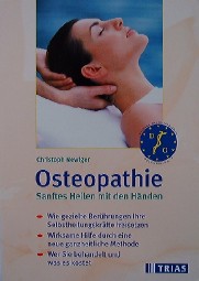 Foto vom Buch Osteopathie