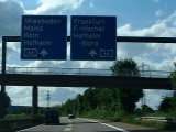 Hier geht's auf die A66!